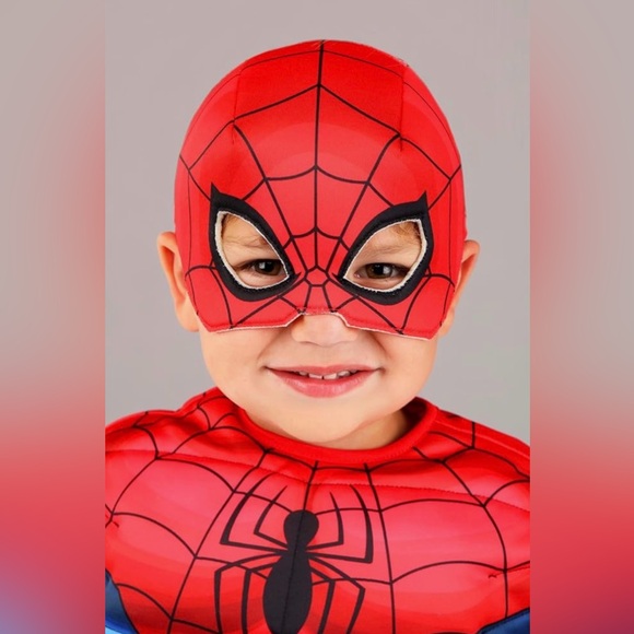 Marvel Spider-Man Youth Costume - Officially Licensed Superhero Suit XS - Picture 3 of 4